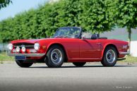 Triumph TR 6, 1971