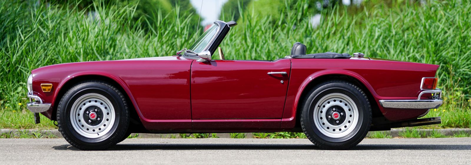 Triumph TR6, 1970