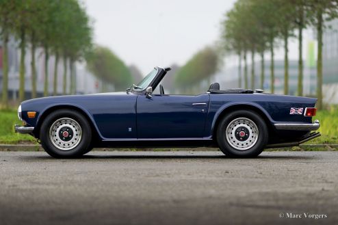 Triumph TR 6, 1972