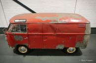 Volkswagen VW T1 Transporter | Bus restoration object, 1961