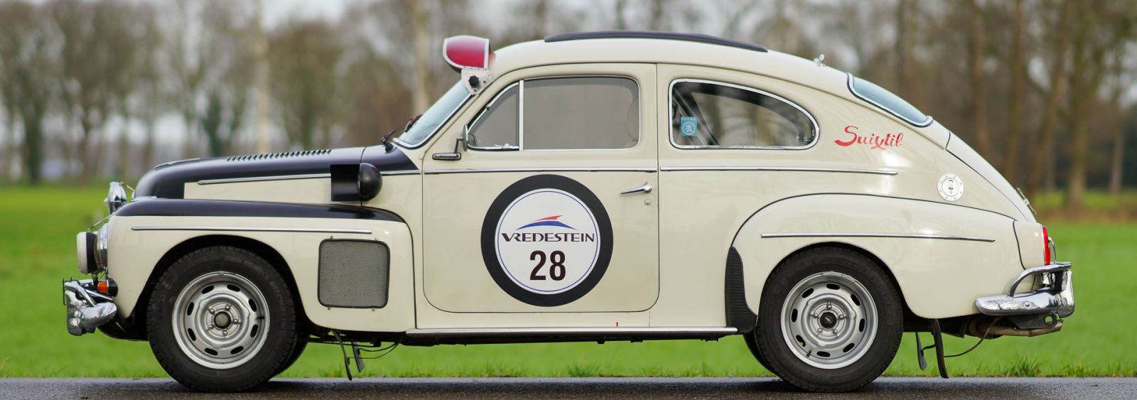 Volvo PV544 rally car, 1965