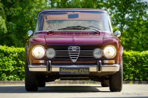 Alfa Romeo Giulia 1300 Super, 1972