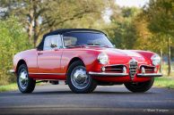 Alfa Romeo Giulietta Spider, 1961