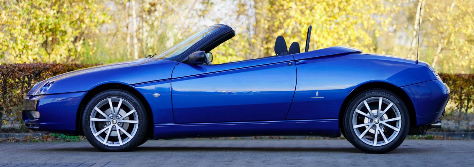 Alfa Romeo Spider 2.0 JTS, 2005