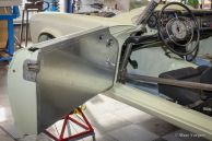 Mercedes-Benz 250 SL restoration & rally preparation