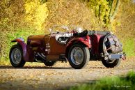 Alvis Speed 25 4.3 Litre special, 1936