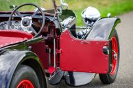 Alvis Speed 20 SB Tourer, 1933