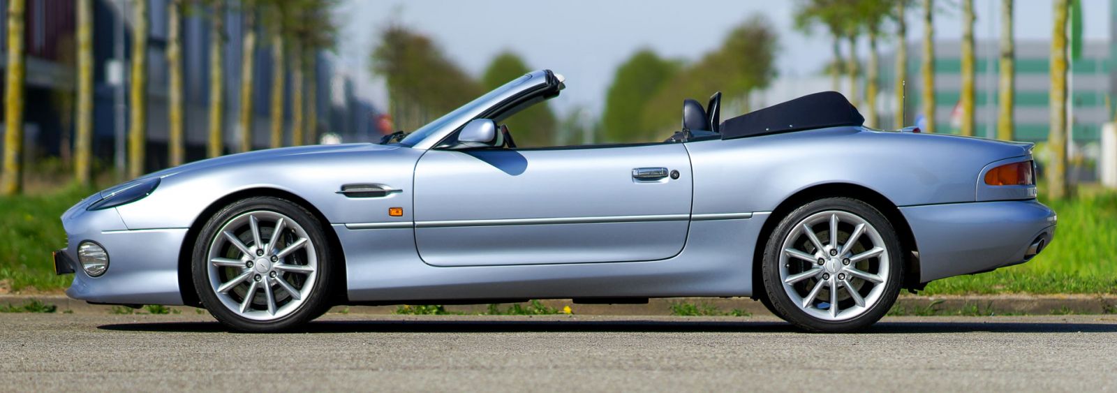 Aston Martin DB7 Vantage Volante, 2000