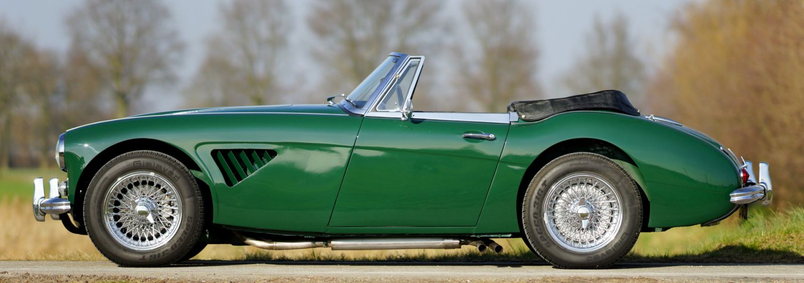 Austin Healey 3000 Mk III, 1965