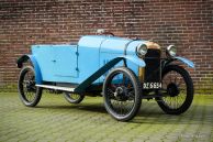 Benjamin Type B cycle car, 1922