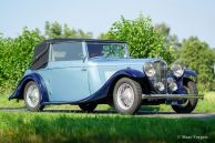 Bentley 4¼ Litre DHC, 1937