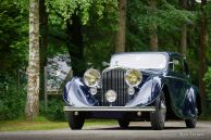 Bentley 3.5 Litre coupe, 1936