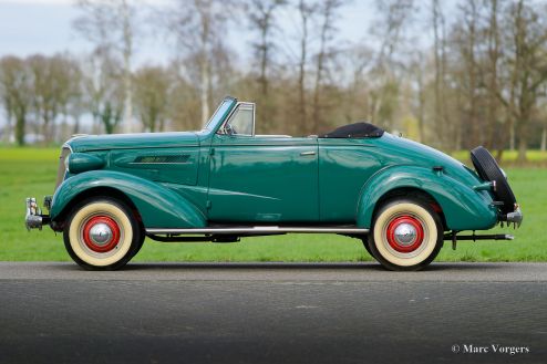 Chevrolet Master Roadster, 1937