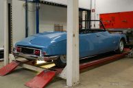 Citroën DS Convertible body restoration