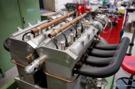 Rebuild of the 1934/39 SEFAC ‘parallel eight’ Grand Prix Engine