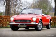 Fiat 124 Sport Spider 1800, 1973