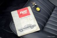 Fiat Dino 2000 coupé, 1967