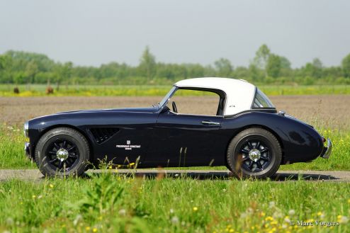 Austin Healey 3000 Mk I rally car, 1961