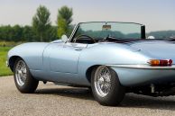 Jaguar E-type 3.8 Litre OTS S1, 1963