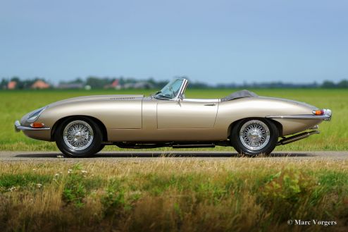 Jaguar E-type 3.8 Litre S1 OTS, 1963