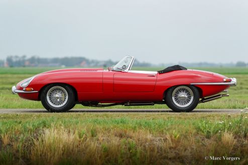 Jaguar E-type 3.8 Litre S1 OTS, 1964