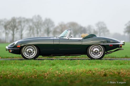 Jaguar E-type 4.2 Litre OTS, 1969