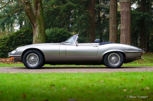 Jaguar E-type V12 roadster, 1971