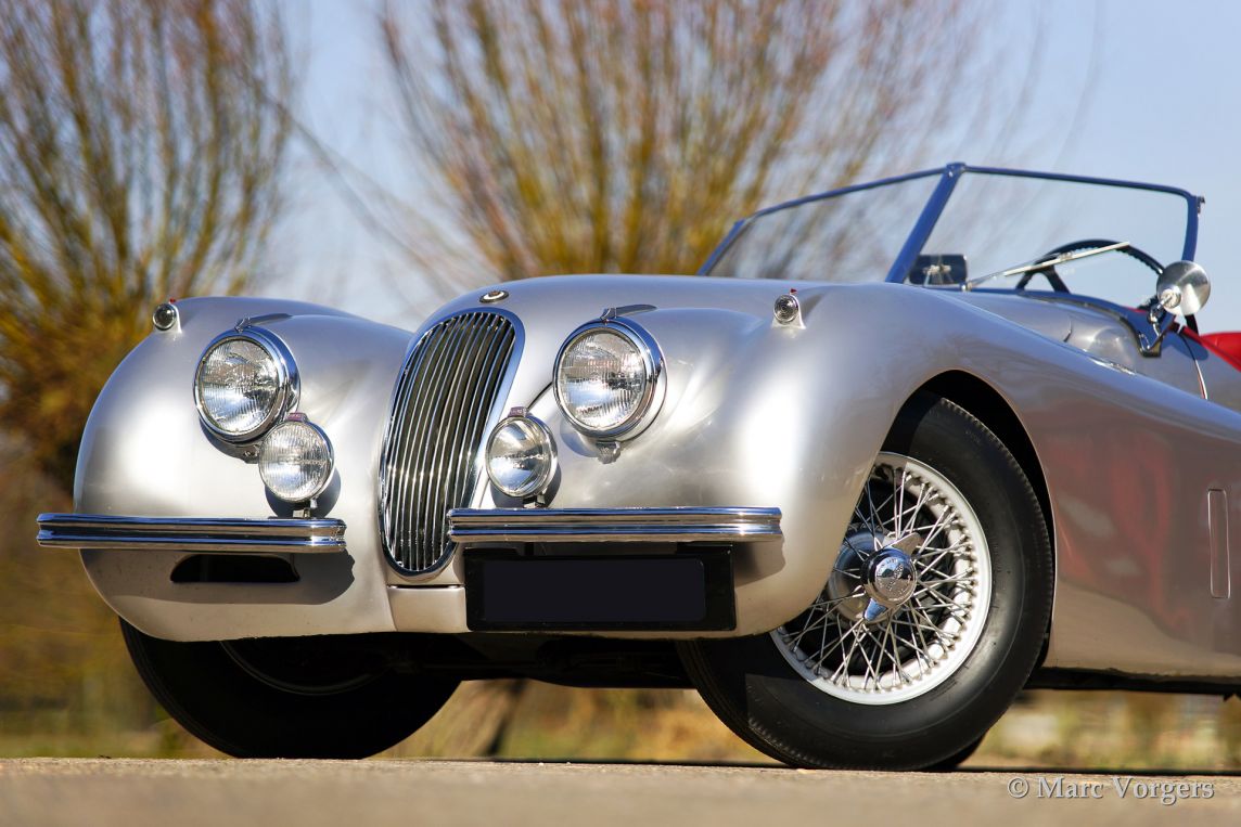 Jaguar XK 120 OTS, 1954 - Welcome to ClassiCarGarage