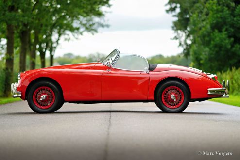 Jaguar XK 150 3.4 Litre roadster, 1959