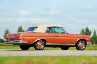 Mercedes-Benz 280 SE convertible, 1969