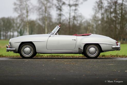 Mercedes-Benz 190 SL, 1957