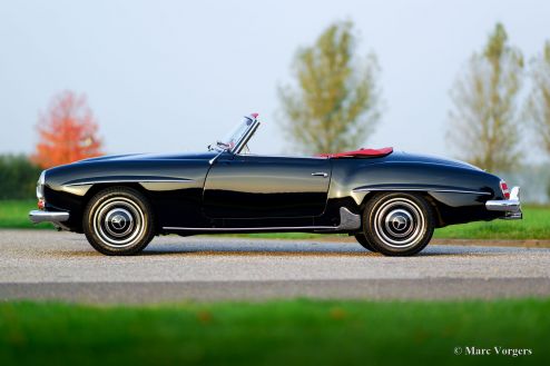 Mercedes-Benz 190 SL, 1960