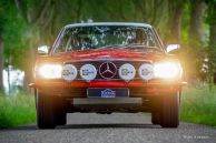 Mercedes-Benz 280 SLC rally car, 1976