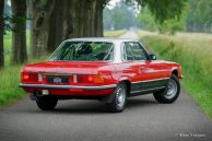 Mercedes-Benz 280 SLC rally car, 1976