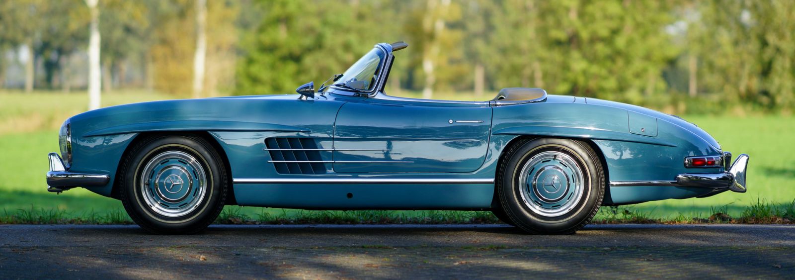 Mercedes-Benz 300 SL Roadster, 1957