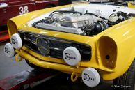 Mercedes-Benz 250 SL restoration & rally preparation