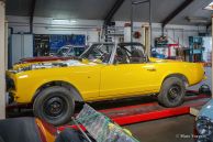 Mercedes-Benz 250 SL restoration & rally preparation