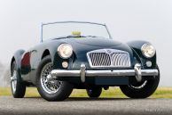 MG MGA 1500, 1958