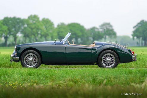 MG MGA 1600 roadster, 1960