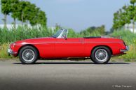 MG MGB roadster Mk I, 1965