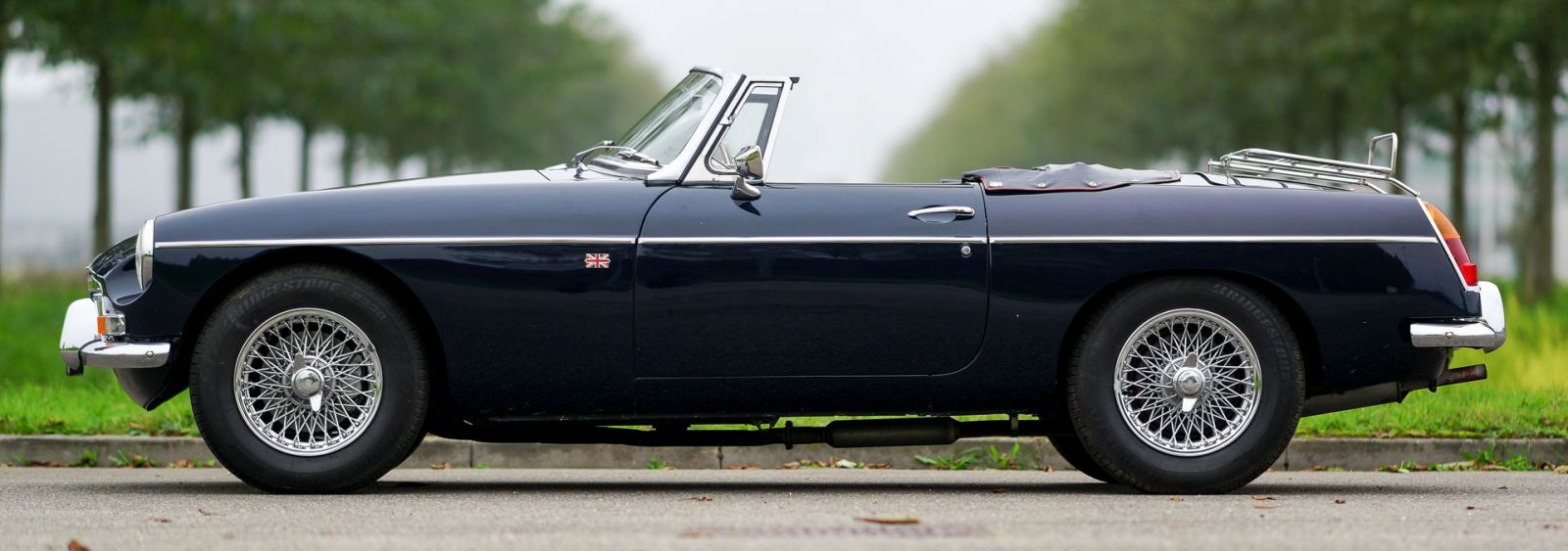 MG MGB roadster, 1966