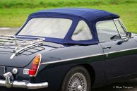 MG MGB roadster, 1966