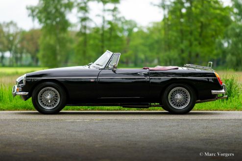 MG MGB Roadster, 1967