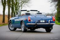 MG MGB roadster, 1971