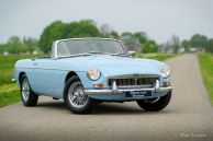 MG MGB roadster Mk I, 1964