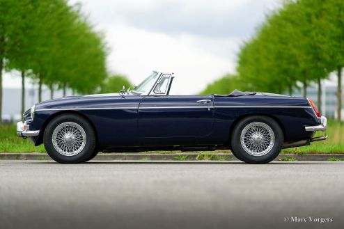 MG MGC roadster, 1969