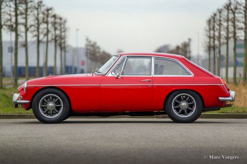 MG MGC GT, 1969