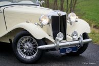 MG TD 'blower', 1953