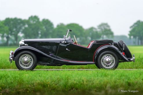 MG TD, 1953