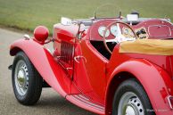 MG TD Midget, 1952